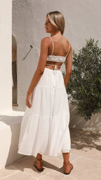 Hana Effortless Mididress Elevated Occasion Wear