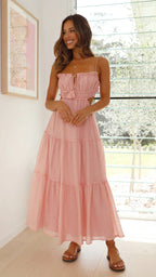 Brenda Statement Mididress Elevated Occasion Wear