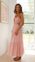 Brenda Statement Mididress Elevated Occasion Wear
