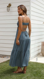 Hana Effortless Mididress Elevated Occasion Wear