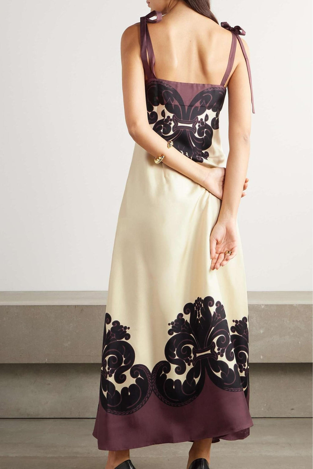 Tatiana Timeless Printed Maxi Dress Boutique Collection