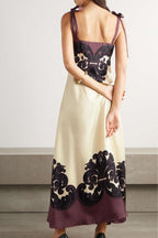 Tatiana Timeless Printed Maxi Dress Boutique Collection