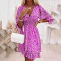 Xandra Statement Bohemian Summer Dress Designer Edit