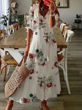 Pamela Minimalist Floral Velvet Maxi Dress Chic Silhouette Collection