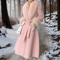 | Elegant winter coat