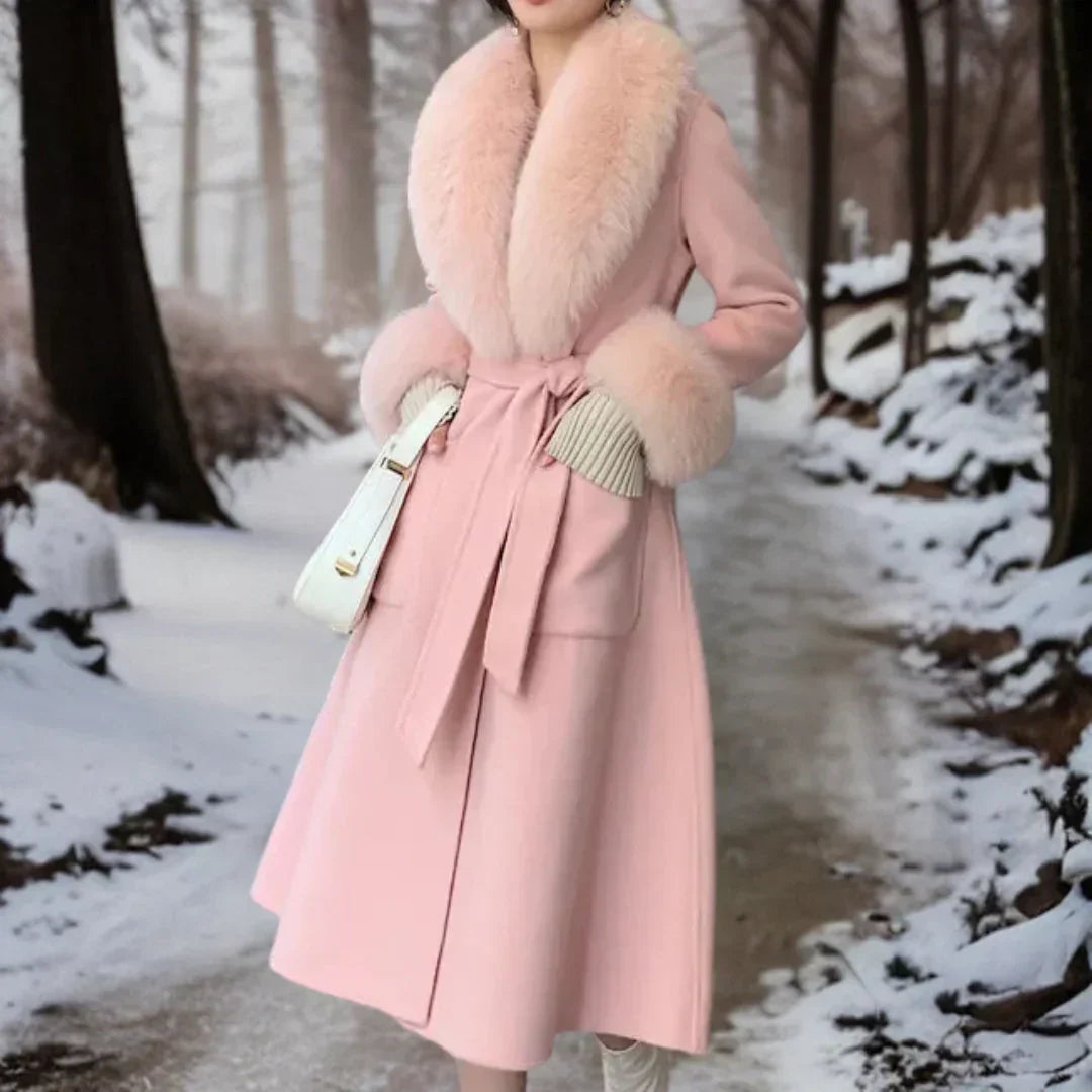 | Elegant winter coat