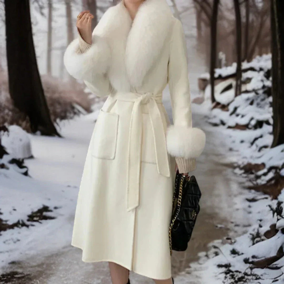 | Elegant winter coat