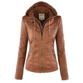 | Women's Hooded Zip-Up Jacket