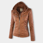 | Women's Hooded Zip-Up Jacket
