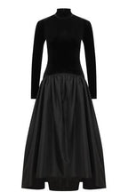 Marta Premium Long Sleeved Midi Dress Elevated Occasion Wear