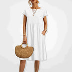 Lorena Minimalist Women Dress Evening Wear Edit