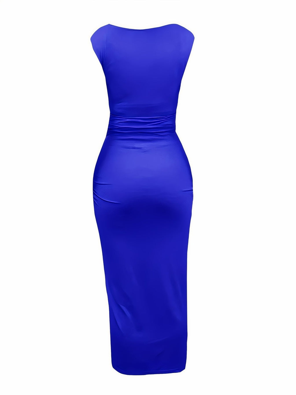 Angharad Minimalist V Neck Cocktail Dress Elevated Occasion Wear