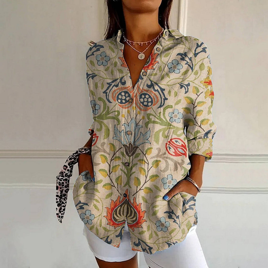 L__rte Fiorita Shirt by Sofia Amoretti