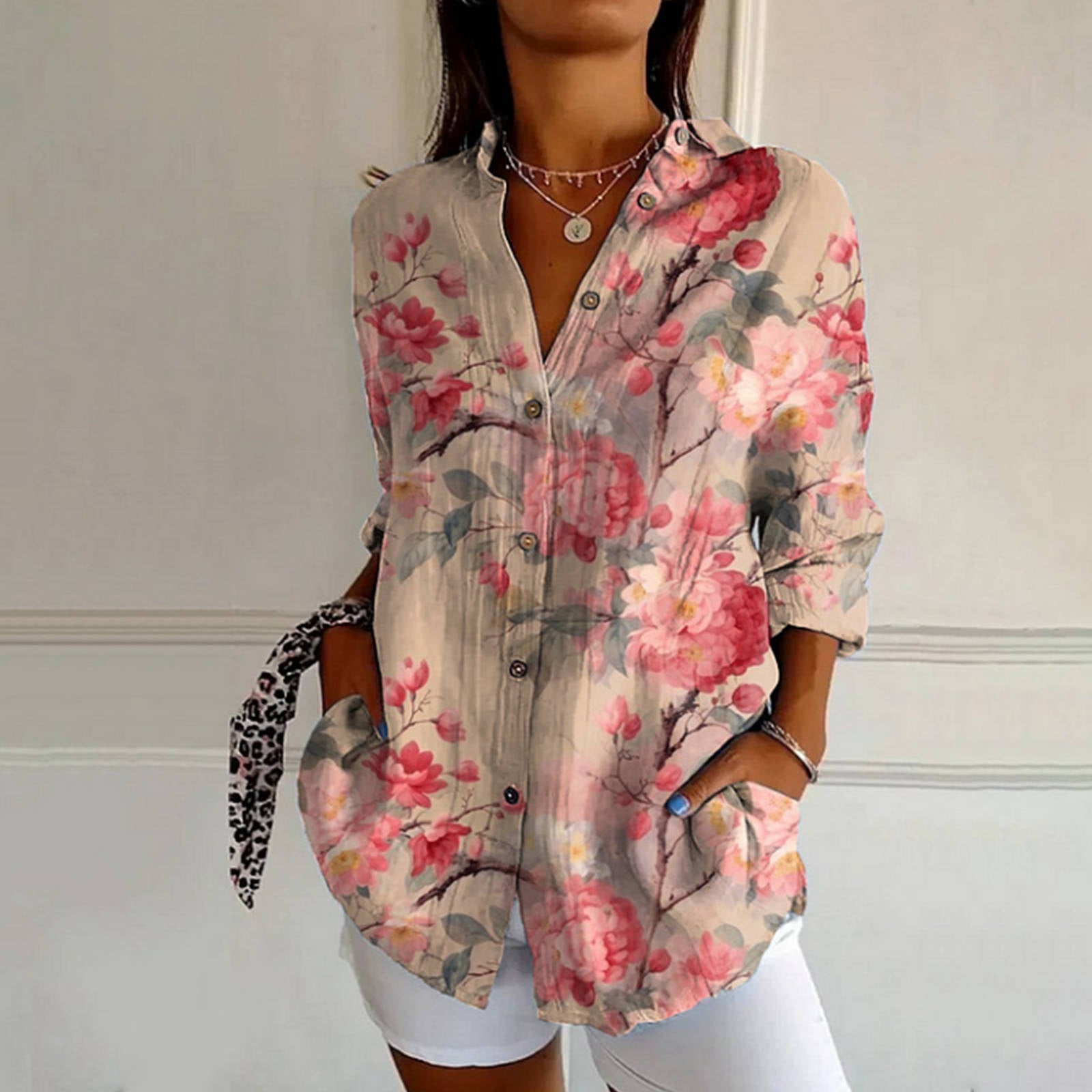 L__rte Fiorita Shirt by Sofia Amoretti