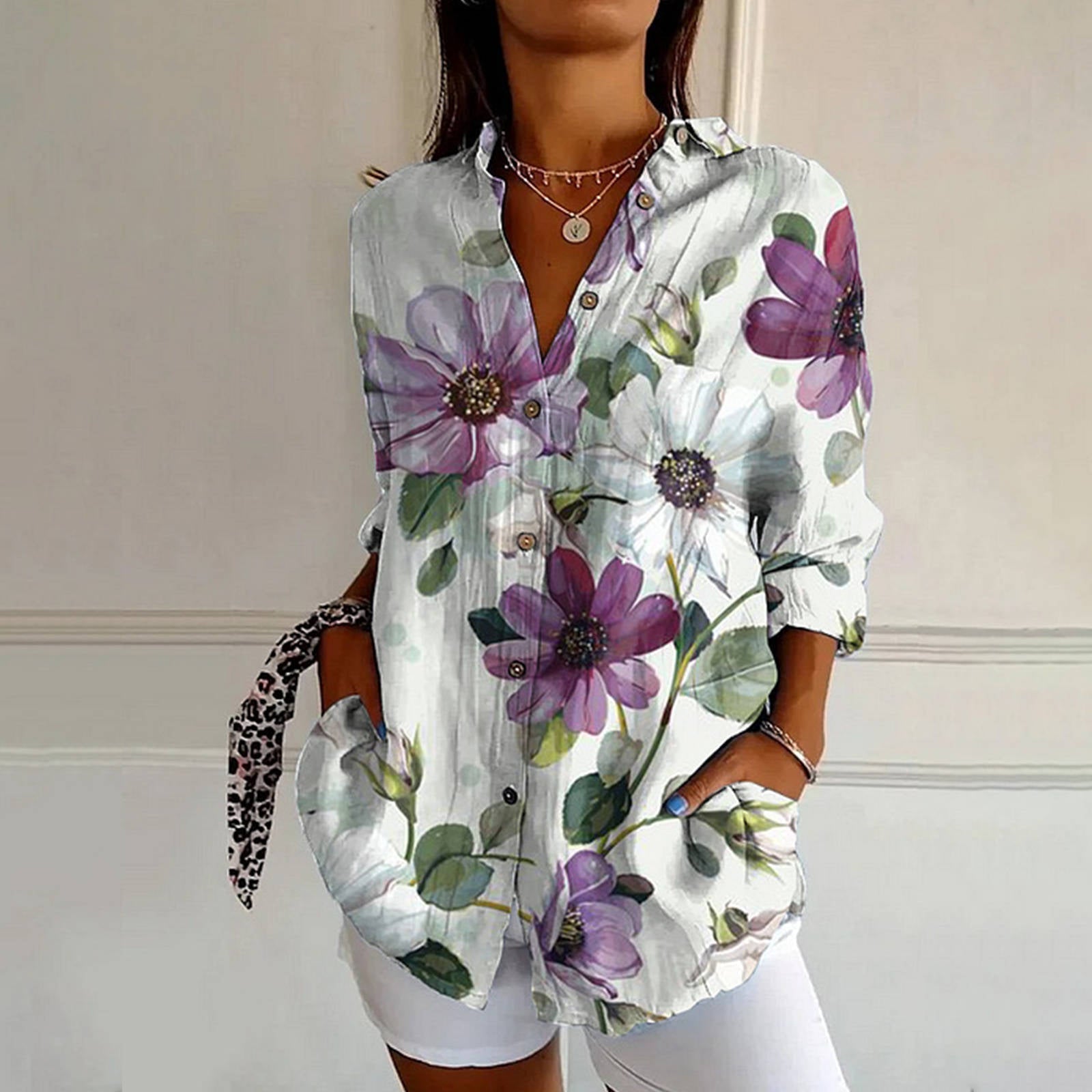 L__rte Fiorita Shirt by Sofia Amoretti