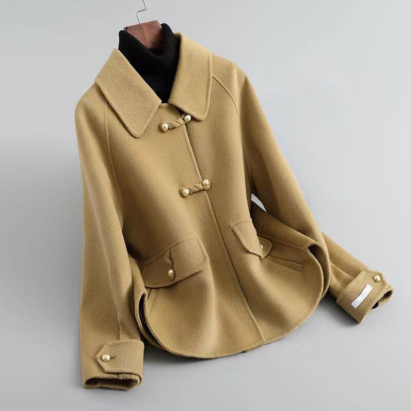 L'Arte della Perla Coat by Sofia Amoretti