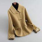 L'Arte della Perla Coat by Sofia Amoretti