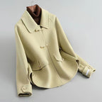L'Arte della Perla Coat by Sofia Amoretti