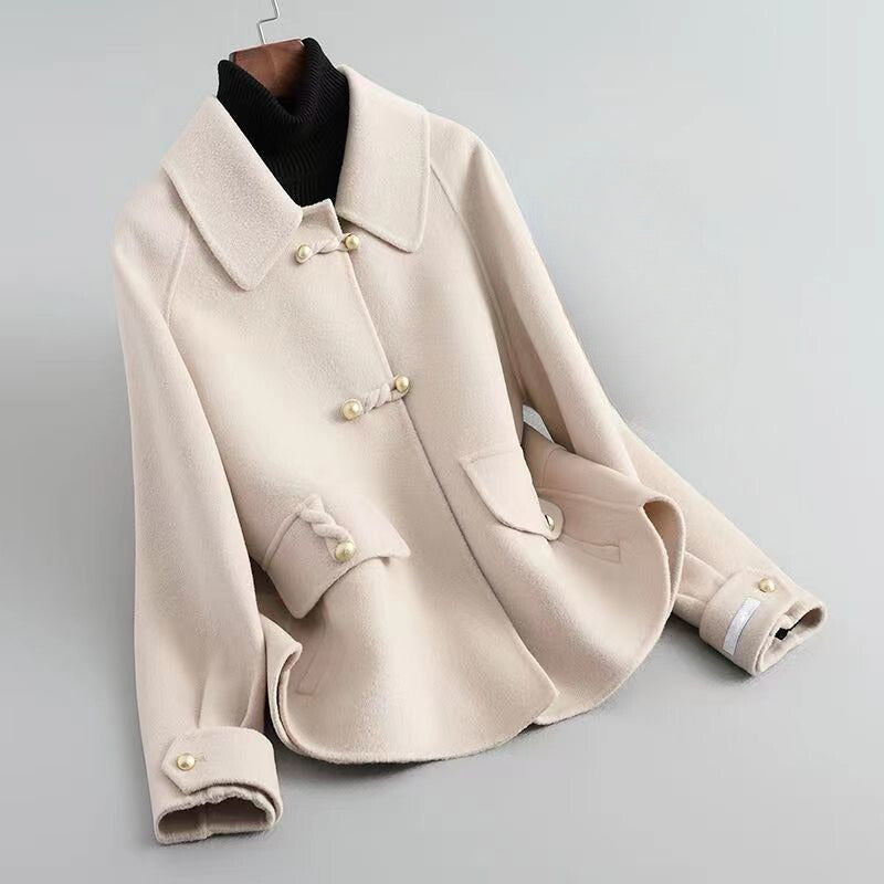 L'Arte della Perla Coat by Sofia Amoretti