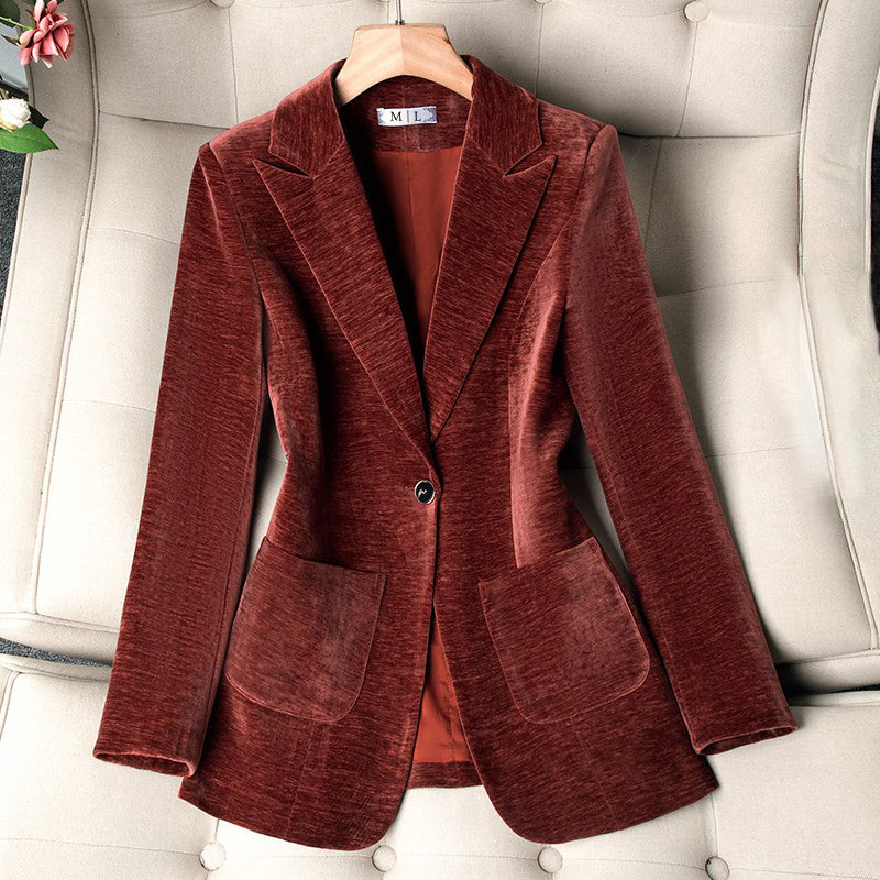 L'Artisano Tessuta Blazer by Sofia Amoretti