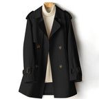 L'Eleganza Veloce Coat by Sofia Amoretti