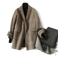 L'Essenziale Wool Coat by Valentina Rossi