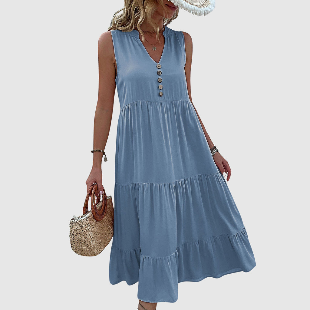 L__ncanto Rosa Dress by Sofia Amoretti