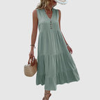 L__ncanto Rosa Dress by Sofia Amoretti