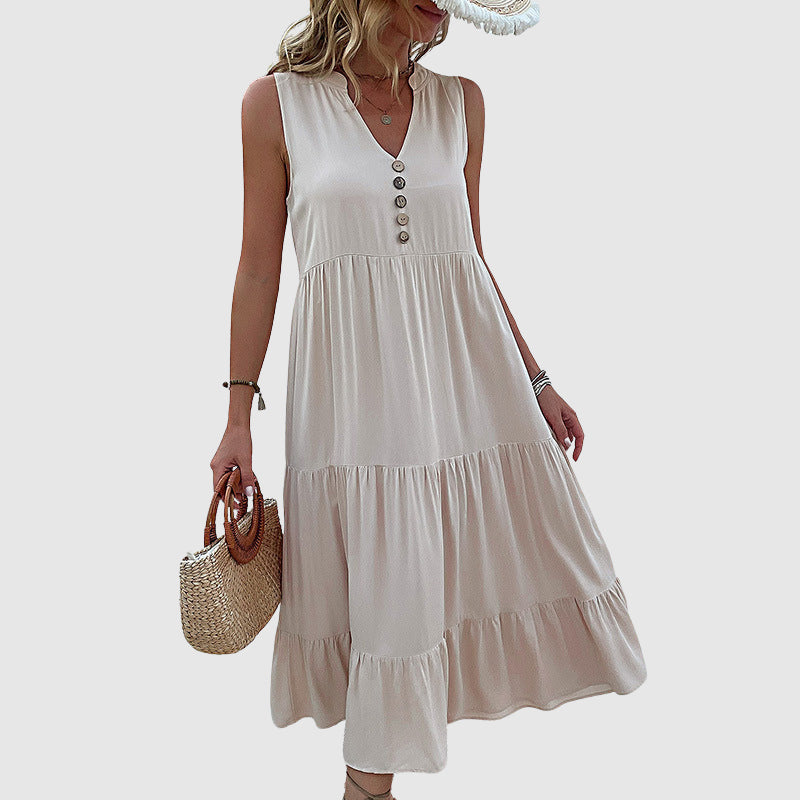 L__ncanto Rosa Dress by Sofia Amoretti