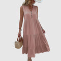L__ncanto Rosa Dress by Sofia Amoretti