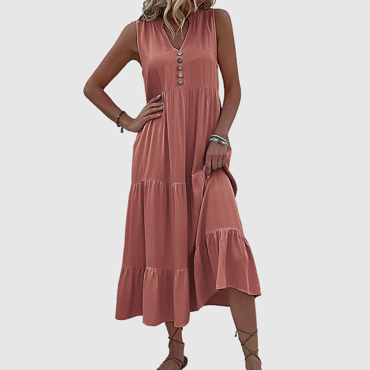 L__ncanto Rosa Dress by Sofia Amoretti