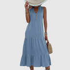 L__ncanto Rosa Dress by Sofia Amoretti