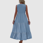 L__ncanto Rosa Dress by Sofia Amoretti