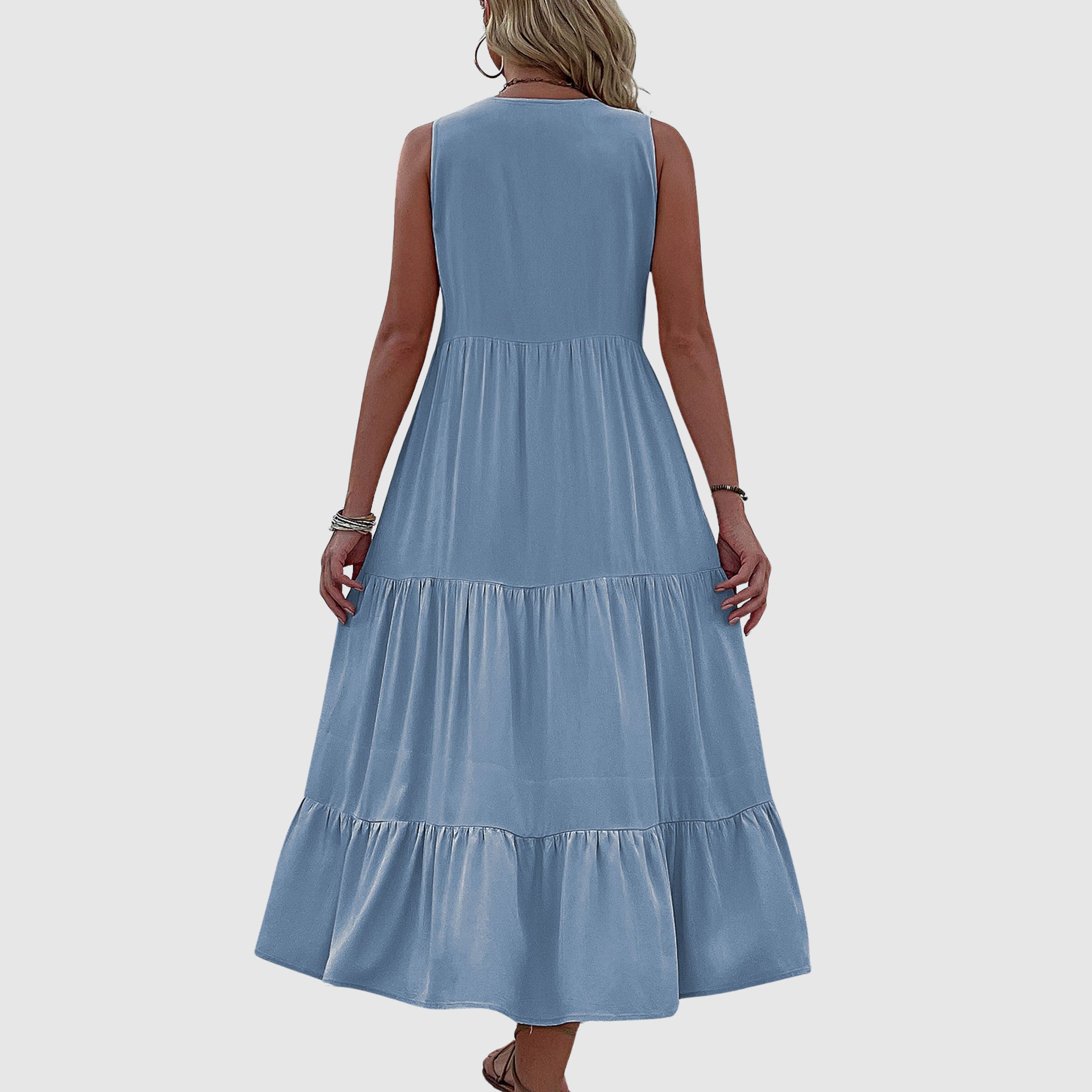 L__ncanto Rosa Dress by Sofia Amoretti