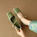 La Regale Florale Heels by Sofia Amoretti