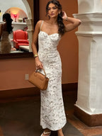 Lace Bodycon Midi Dress