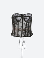 Lace Corset Top