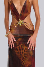 Noa Bohemian Maxi Dress