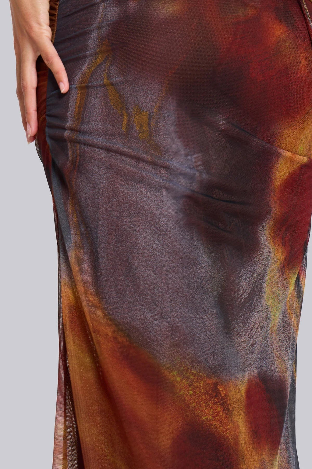 Noa Bohemian Maxi Dress