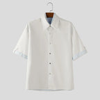 Layered Collar Shirt