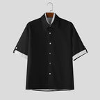 Layered Collar Shirt