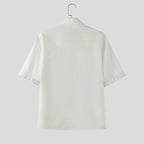 Layered Collar Shirt