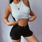 Layered Crop Top