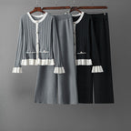 Le Tricot Victorien Duo Set by Valentina Rossi