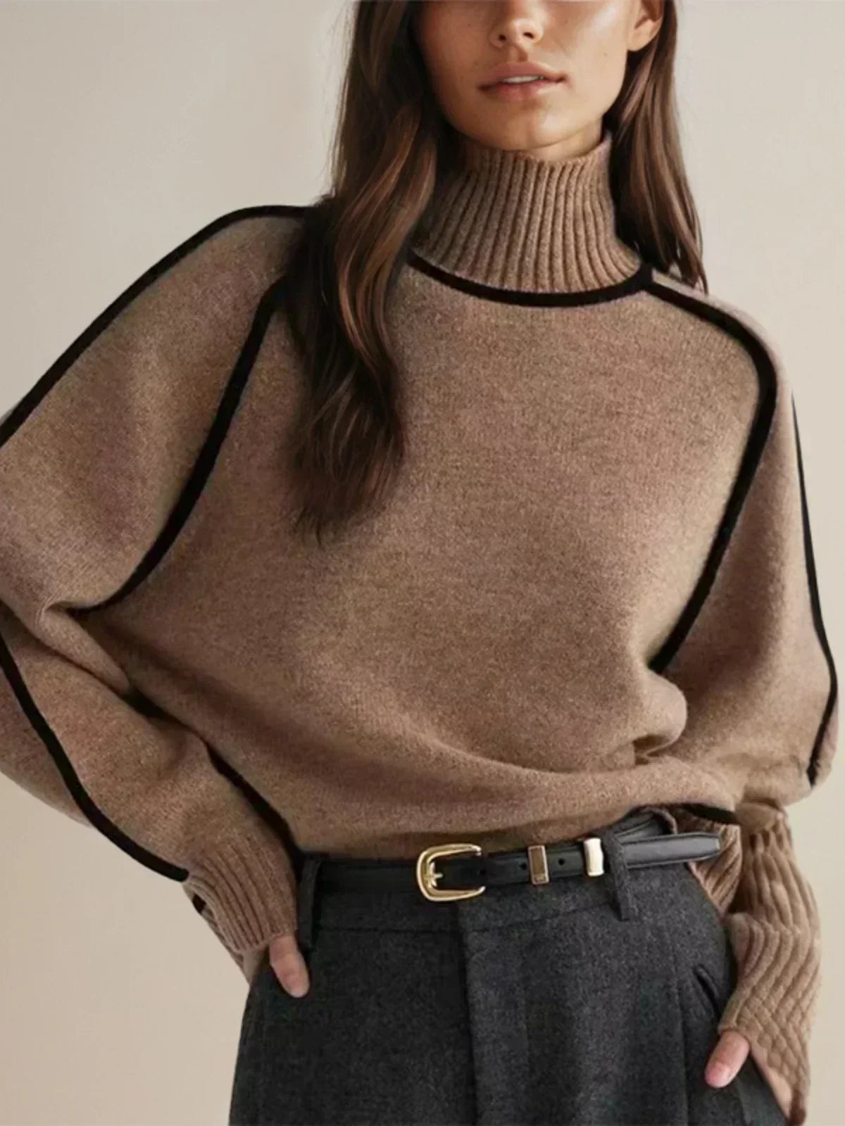 | Turtleneck Sweater