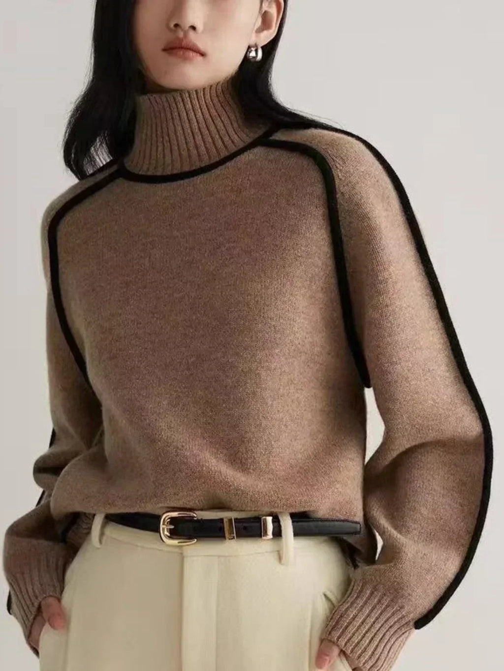 | Turtleneck Sweater