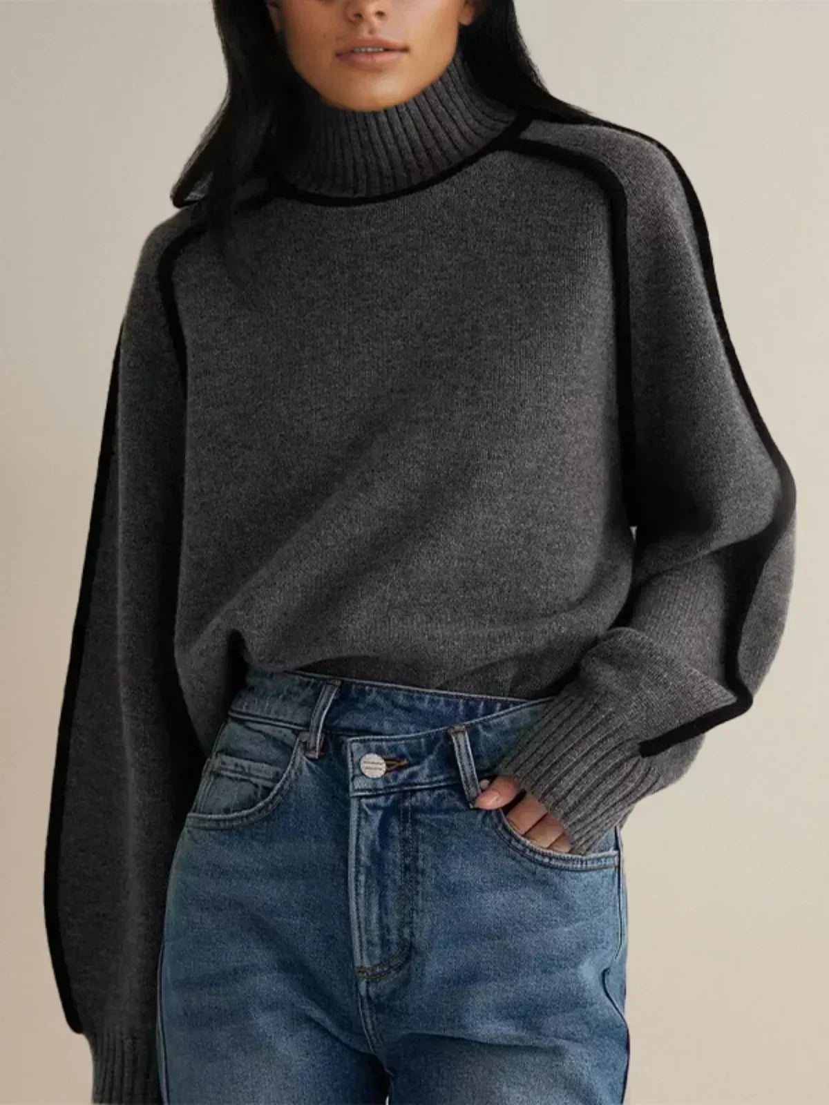 | Turtleneck Sweater