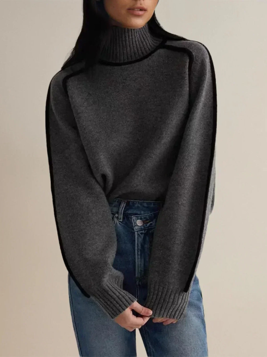 | Turtleneck Sweater