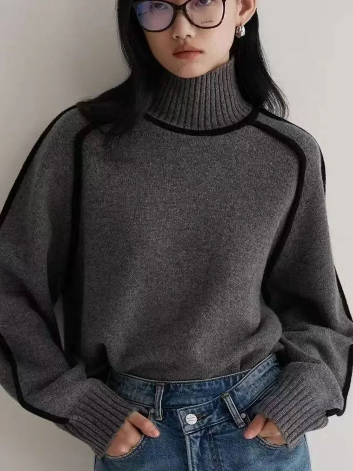 | Turtleneck Sweater