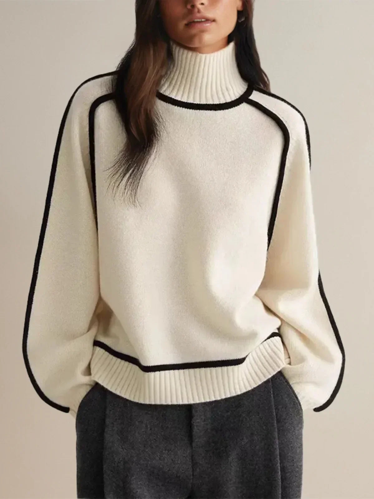 | Turtleneck Sweater